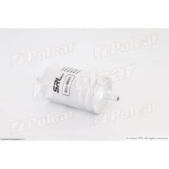 Паливний прямоточний фільтр бензин Polcar S11-5045
