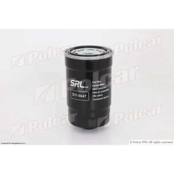 Топливный накручиваемый фильтр дизель Polcar S11-5047 (фото 1)