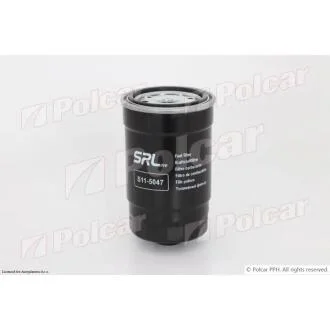 Топливный накручиваемый фильтр дизель Polcar S11-5047