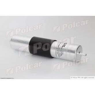 Паливний прямоточний фільтр бензин Polcar S11-5049
