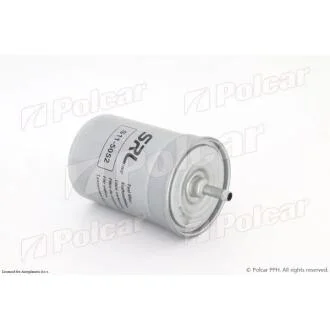 Топливный прямоточный фильтр бензин Polcar S11-5052