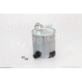 Паливний прямоточний фільтр дизель Polcar S11-5056