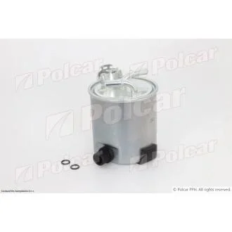 Паливний прямоточний фільтр дизель Polcar S11-5056