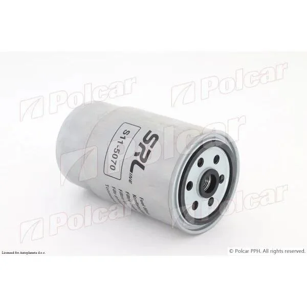 Паливний фільтр, що накручується, дизель Polcar S11-5070 (фото 1)