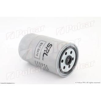 Паливний фільтр, що накручується, дизель Polcar S11-5070
