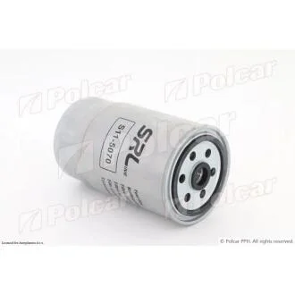 Паливний фільтр, що накручується, дизель Polcar S11-5070