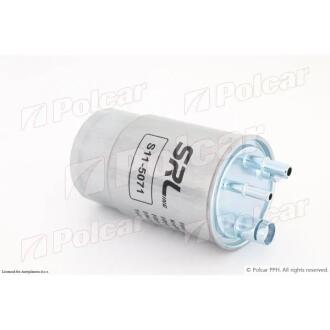 Паливний прямоточний фільтр дизель Polcar S11-5071