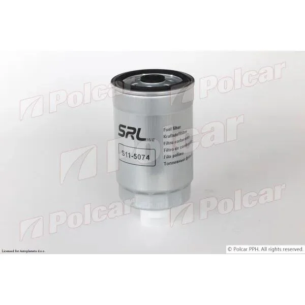 Топливный накручиваемый фильтр дизель Polcar S11-5074 (фото 1)