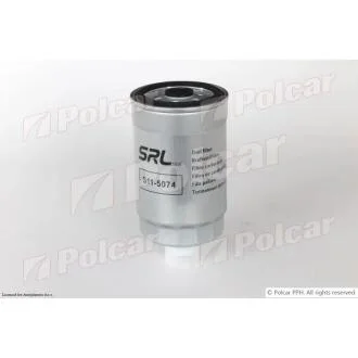 Паливний фільтр, що накручується, дизель Polcar S11-5074