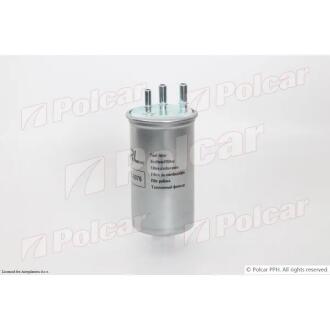 Паливний прямоточний фільтр дизель Polcar S11-5076