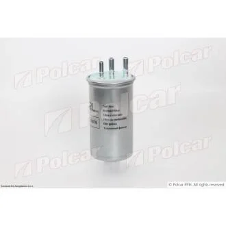 Паливний прямоточний фільтр дизель Polcar S11-5076