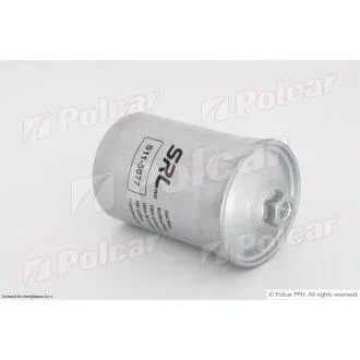 Паливний прямоточний фільтр бензин Polcar S11-5077