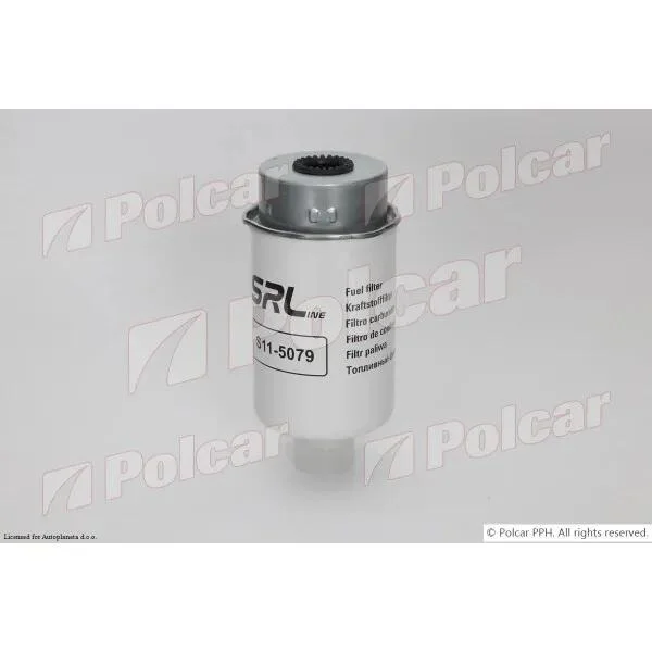 Паливний фільтр, що накручується, дизель Polcar S11-5079 (фото 1)