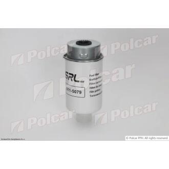 Паливний фільтр, що накручується, дизель Polcar S11-5079