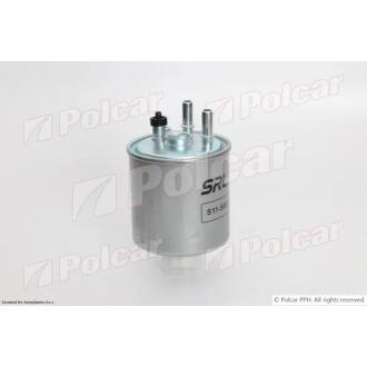 Паливний прямоточний фільтр дизель Polcar S11-5082
