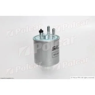 Паливний прямоточний фільтр дизель Polcar S11-5082