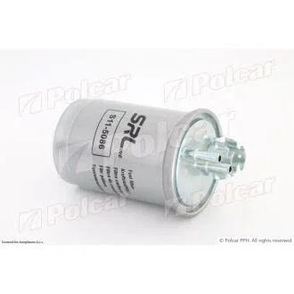 Паливний прямоточний фільтр дизель Polcar S11-5086