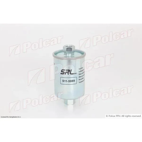 Паливний фільтр, що накручується, бензин Polcar S11-5089 (фото 1)