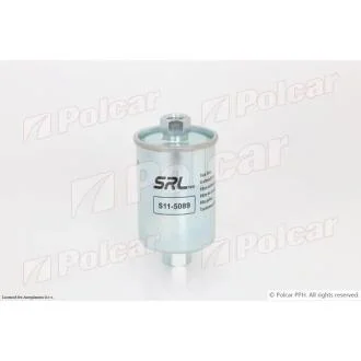 Топливный накручиваемый фильтр бензин Polcar S11-5089