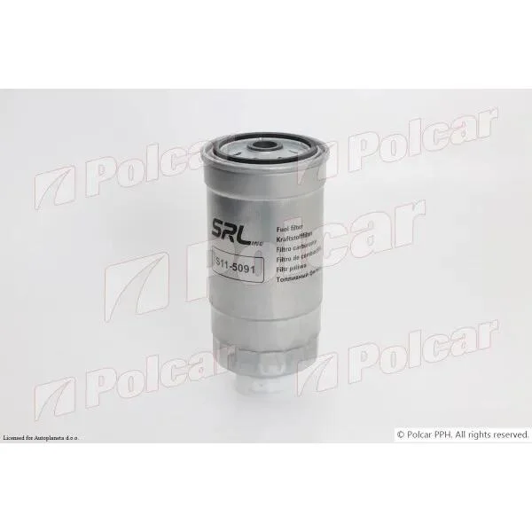 Паливний фільтр, що накручується, дизель Polcar S11-5091 (фото 1)