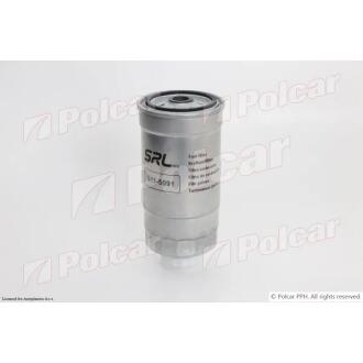 Паливний фільтр, що накручується, дизель Polcar S11-5091