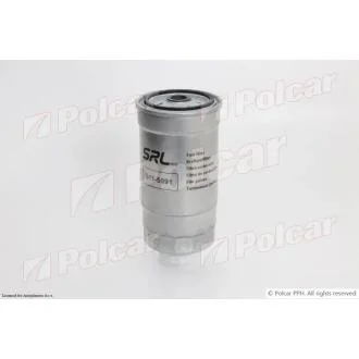 Паливний фільтр, що накручується, дизель Polcar S11-5091