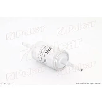 Топливный прямоточный фильтр бензин Polcar S11-5104