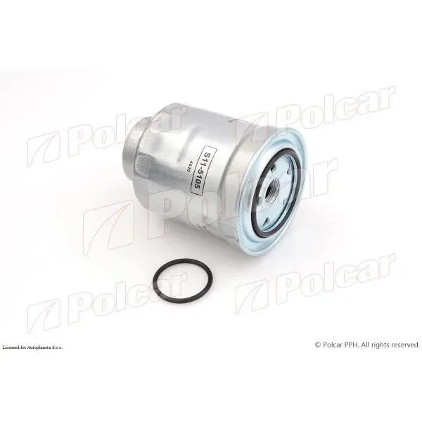 Топливный накручиваемый фильтр дизель Polcar S11-5105 (фото 1)