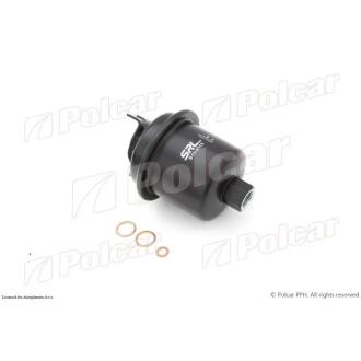 Паливний прямоточний фільтр бензин Polcar S11-5113
