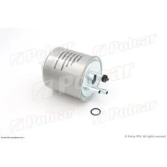 Паливний прямоточний фільтр дизель Polcar S11-5117
