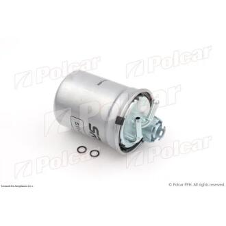 Паливний прямоточний фільтр дизель Polcar S11-5123