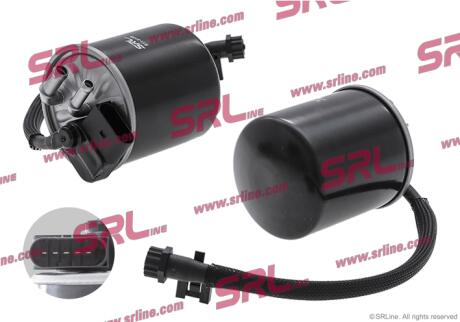 Топливный прямоточный фильтр дизель Polcar S11-5138