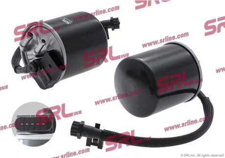 Топливный прямоточный фильтр дизель Polcar S11-5138