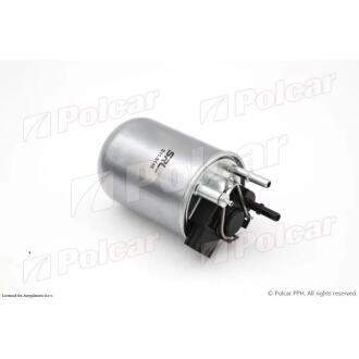 Паливний прямоточний фільтр дизель Polcar S11-5146