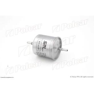 Паливний прямоточний фільтр бензин Polcar S11-5147