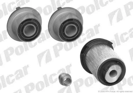 Втулка рычажка передний мост, слева, справа Polcar S2050037
