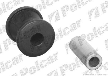 Втулка рычажка-набор левый=правый Polcar S2057002