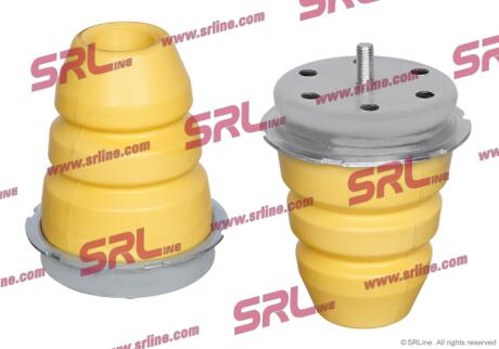 Отбойник рессоры Polcar S2057045