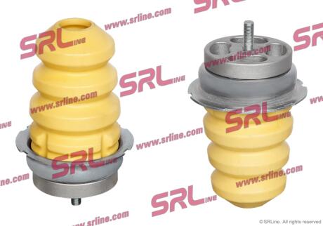 Отбойник рессоры Polcar S2057046