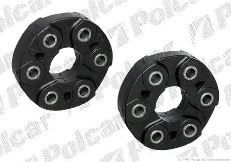 Муфта еластична карданного вала Polcar S2220903