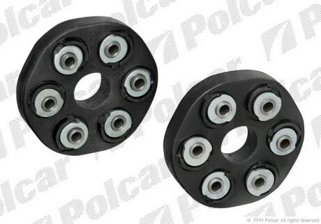 Муфта еластична карданного вала Polcar S2250903