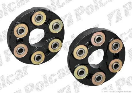 Муфта еластична карданного вала Polcar S2250906