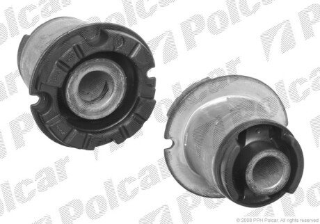 Втулка балки подвески левый=правый Polcar S2457004