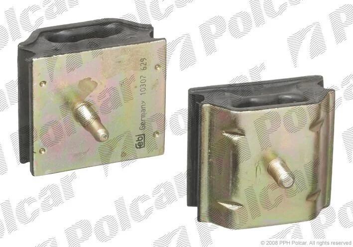 Втулка балки подвески левый=правый Polcar S2457008 (фото 1)