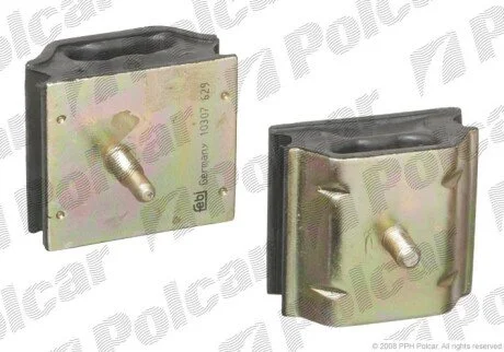 Втулка балки подвески левый=правый Polcar S2457008