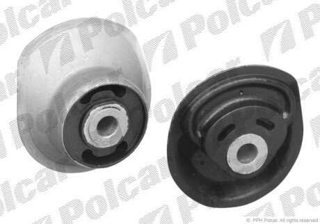 Втулка балки подвески левый=правый Polcar S2495005