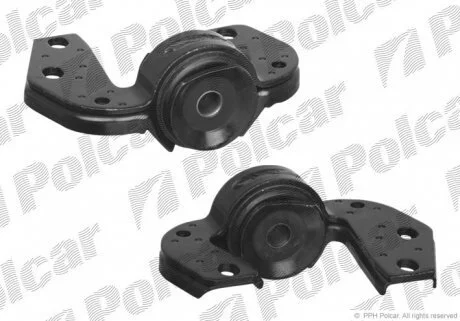 Сайлентблок передний мост Polcar S2655030
