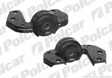 Втулка стабілізатора передній міст Polcar S2667004