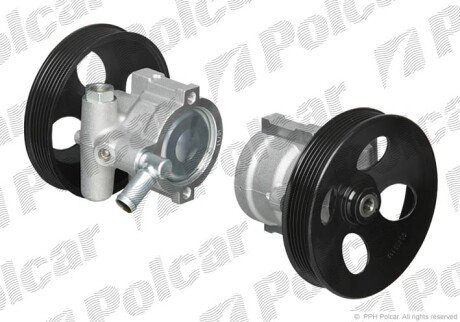 Помпа гидроусилителя – новая Polcar S5055003