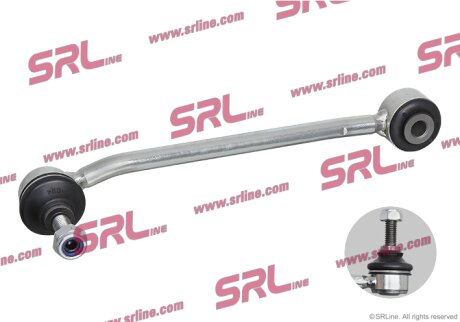 Стойка стабилизатора левый Polcar S6013002